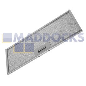 Genuine Original Bosch Metal-Mesh Grease Filter (385.5mm x 173mm)
