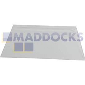 Genuine Original Bosch 440mm x 360mm Type Multi-Model Fitting Fridge Door Glass Shelf