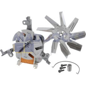 Genuine Original Bosch Siemens 'Norman' Long-Armed Tri-Legged Type Fan Oven Assembly & Fixings