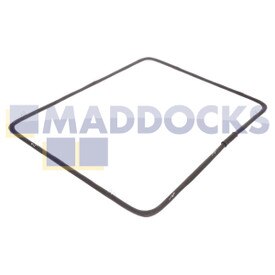 Genuine Original Neff B25, B27, B2C, B55, B57, E2A, E2C, U2A Series; Bosch, Siemens 60cm Glass Silk Pyrolysis Sheet Metal Hook with Lock Type Oven Door Gasket Seal