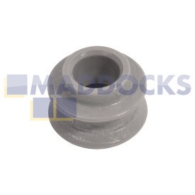 Genuine Original Indesit EVO3 Type Dishwaser Upper Basket Roller Wheel