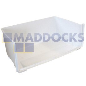 Genuine Original Indesit Polar White Crisper Box (522mm x 180mm x 290mm)