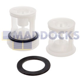 Genuine Original Indesit, Ariston, Hotpoint Askoll and Plaset Washing Machine Filter Change Kit for 51-IN-11 Type Drain Outlet Pump