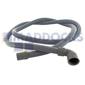 Genuine Original Indesit, Ariston Washing Machine Multi-Model Fitting Drain Outlet Hose (2.14m)