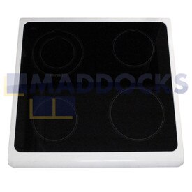No Longer Available. Order 101-IN-23831 [Genuine Original Indesit Ceramic Hob Glass Assembly]
