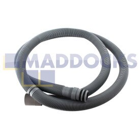 Genuine Original Indesit, Hotpoint DIF, FDD, FDF, FDL, LFT Series Dishwasher Drain Outlet Hose (600mm)