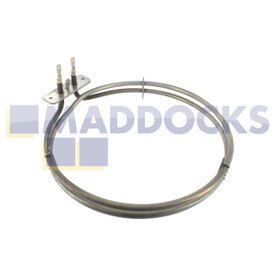 Genuine Original EGO Produced Beko DC212, DV300; Flavel AP5; Leisure CM, RM, ZE; Belling 317AN; Stoves; Proline; New World Type Fan Oven Element (2100W, 230V)