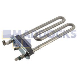 Genuine Original Ariston AQXXF129; Indesit IWB, IWC, IWD, IWE, PWC, PWE, SIX, WIA, WIL, WIXL, WIXXE; Scholtes SL70PWMAIUK; Hotpoint AQ, BHWM, WMD, WMF, WML Series Heating Element (1700W, 230V)