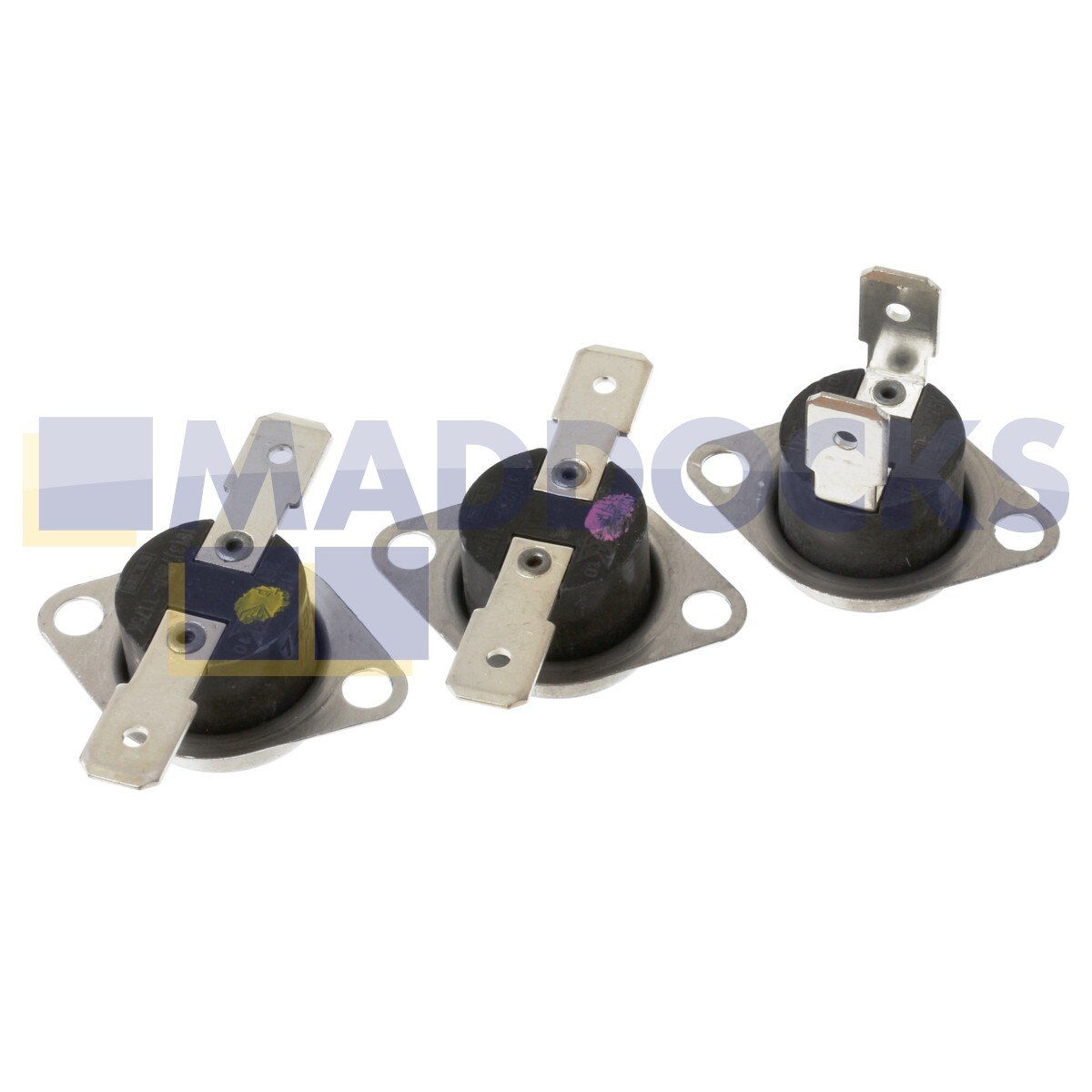 Genuine Original Hotpoint 'DR08' Yellow & Pink Spot Type Mech Condenser