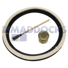 No Longer Available. Discontinued [Genuine Original Crosslee White Knight Tumble Dryer Rear Gasket Seal Fixing Kit]