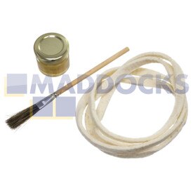 No Longer Available. Discontinued [Genuine Original Crosslee White Knight Tumble Dryer Drum Front Felt Gasket Kit]
