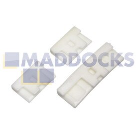 No Longer Available. Discontinued [Genuine Original Crosslee White Knight Multi-Model Fitting Tumble Dryer Rear Bearing Pad Set]