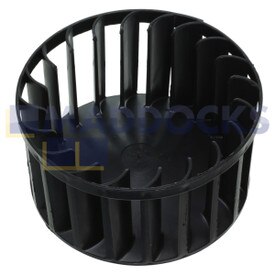 Compatible for Crosslee White Knight CL4, CL5, CL6, CL7; Bosch WTA2000, WTA3003; Siemens WT2100; Philips Whirlpool AWB, AWG Series Gas Model Series Tumble Dryer Plastic Fan Blade