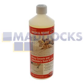 Genuine Original Numatic 'Henry Wash & Revive' All In One Extraction Carpet and Upholstery Cleaning Fluid (1L)