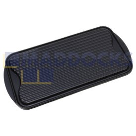 Genuine Original Stoves, Belling, New World Universal Multi-Model Fitting Cast Iron Griddle Solid Hotplate (470mm x 230mm)