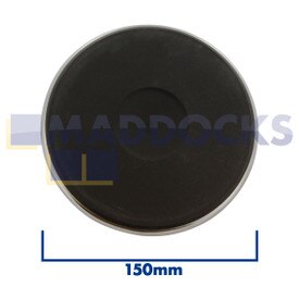 Genuine Original Beko Universal Narrow 4mm Rim Quick Heat Solid Hotplate (145mm & 1000W)