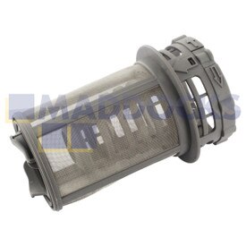 Genuine Original Beko DFN, DSN, DSF, DWD, GSN Type Dishwasher Filter Tubular