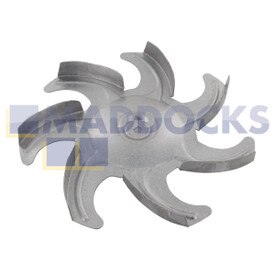 Genuine Original Beko BDC, BDV, ODF, OIF, IOM, OSF Series Fan Blade for 14-BO-46 / 14-BO-46C Main Oven Fan Motor Assembly