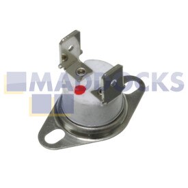 Genuine Original Beko BDV, OIF, OSF; Blomberg BDO9564X, BEO9576X, HKN9310; Flavel FLV91FX, FSBE50T, ML61CDW; Lamona HJA3400, LAM3201; Leisure GRB6CVC Series TOC Thermostat Thermal Cut-Out (250°C) 