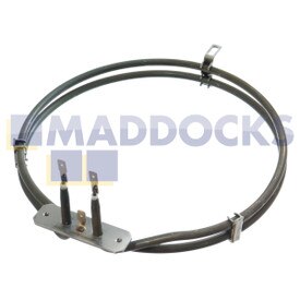 Genuine Original Beko OIF22300X OIM22100X; Lamona HJA3400, LAM3400, HJA4620 Series Fan Oven Element (1800W)