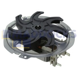 Genuine Original Beko ODF, OTF, OSF; Leisure GRB; Flavel FLS61FX Series Oven Fan Motor Assembly