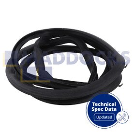 Genuine Original Beko BDV, OIF, OSF Series Main Oven Door Gasket Seal 
