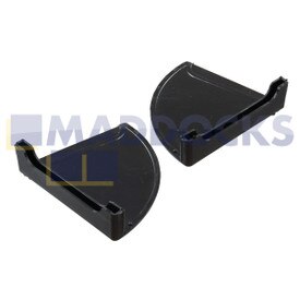 Genuine Original Amica CST6SS/0; Belling 60VH Cooker Hood Visor End Caps (Pack of 2)