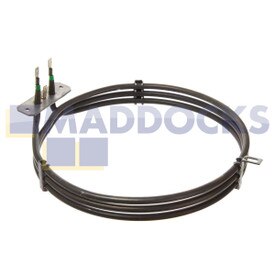 Genuine Original Stoves, Belling, New World 444443923, 444410232 Series Fan Oven Element (2000W)