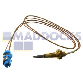 Genuine Original Belling FS50; FSG608; New World DF600MD; Valor V50, V60 Series '410mm' Type Thermocouple