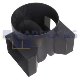 Genuine Original Stoves, Belling, New World Universal Application Cooker Hood Ducting T-Connector Fitting