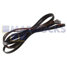 Genuine Original Whirlpool Maytag 'W10131172' Type 3LCED9100WQ1, 3LCGD9100WQ Series Drive Belt (2367H5)