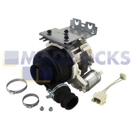No Longer Available. Order 42-PS-08A [Genuine Original Whirlpool ADP, ADG Series Circulation Motor & Spray Pump Assembly (8255.A3143)]