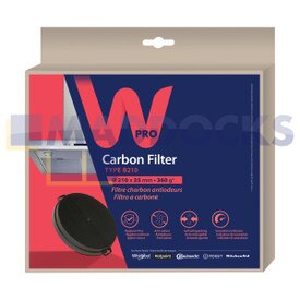 Genuine Original Whirlpool Filter B210 (Ø210 x 30 mm)