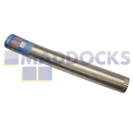 Genuine Original Whirlpool Aluminium WPro Stretchable Duct Hose 100mm x 3m
