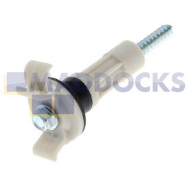 Genuine Original Hotpoint, Indesit Select-Model Fitting Washing Machine & Washer Dryer 1 Screw & 1 Bolt Type Transit Bolt Set