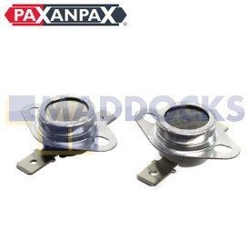 Compatible for Hotpoint, Indesit One Shot & Cycling TOC Thermostat Thermal Cut-Out Kit for 105-WP-81290 Type Heater Unit