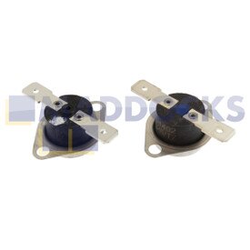 Genuine Original Hotpoint, Indesit One Shot & Cycling TOC Thermostat Thermal Cut-Out Kit for 105-WP-81290 Type Heater Unit