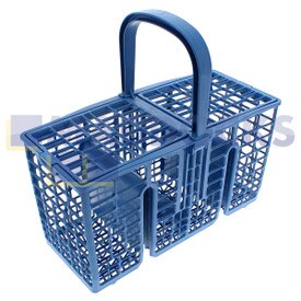 Genuine Original Indesit DSR, DISR Series EOS 45cm Type Dishwasher Blue Cutlery Basket