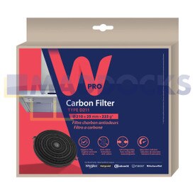 Genuine Original Indesit H16 Series Carbon Filter Model 211