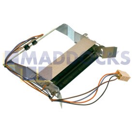 Genuine Original Hotpoint CDN7000BPUK, FETC70BPUK, TCM580BPUK; Indesit IDC75BUK, IDC8T3BUK Type Tumble Dryer Heater Element Unit & TOC Thermostat Thermal Cut-Outs (2300W)