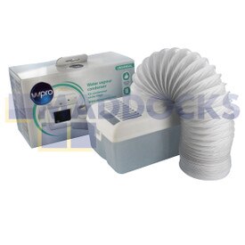 Genuine Original Whirlpool Pro Tumble Dryer Indoor Condensing 'Square Type' Vent Kit (1m)