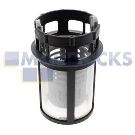 Genuine Original Ariston, Hotpoint, Ikea, Indesit, KitchenAid, Whirlpool Multi-Model Fitting Dishwasher Inner Central Filter & Outer Fine Rotating Filter