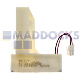 Genuine Original Hotpoint H3T, H5T, TDC85, TDC95, XAG95, XAL85, XECO, XEX Series Fridge Motor Damper & Harness