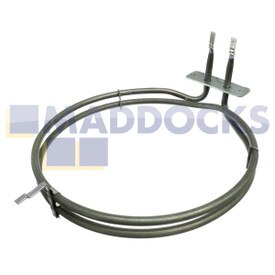 Genuine Original Ariston, Bauknecht, Hotpoint, Ikea, Indesit Whirlpool Fan Oven Element (1800W, 230V)