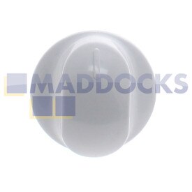 Genuine Original Indesit IDC75BUK, IDC8T3BUK; Swan STC407WBUK Type Tumble Dryer White Programme Knob