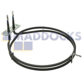 Genuine Original Indesit KFW3800, IFW6300, IFW4840 Series, IFW3841PIXUK; Hotpoint SA2840PIX, SA2844HIX, SA3340HIX Series Fan Oven Element (1800W, 240V) 