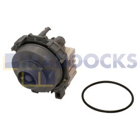 Genuine Original Indesit DFE1B; Hotpoint HBC2B, HSFE1; Whirlpool WFC3B, WFE2B Type Dishwasher 'M31' Askoll Wash Pump Circulation Motor & O-Ring Gasket Seal Kit