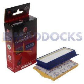 Genuine Original Hoover 'U63' Type Capture Series Vacuum Cleaner Filter Kit