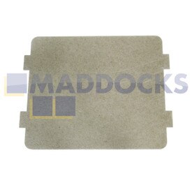 Genuine Original Hoover Candy Multi-Model Fitting Microwave Wave Guide Cover (100mm x 108mm)