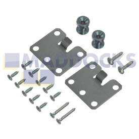 No Longer Available. Order 104-ST-07610 [Genuine Original Hoover, Candy, Beko, Baumatic, Bush, Stoves, New World, Caple Multi-Model Fitting Integrated Dishwasher Decor Door Fixing Kit]
